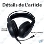 copy of copy of Casque Gamer LED avec Micro + Adaptateur Jack