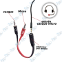 copy of copy of copy of copy of copy of copy of Casque Gamer LED avec Micro + Adaptateur Jack