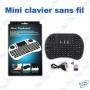 📡 Mini Clavier Sans Fil avec Touchpad Intégré – Clavier Portable 2.4GHz pour Smart TV, PC, Android Box & Console