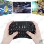 📡 Mini Clavier Sans Fil avec Touchpad Intégré – Clavier Portable 2.4GHz pour Smart TV, PC, Android Box & Console