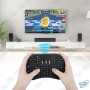 📡 Mini Clavier Sans Fil avec Touchpad Intégré – Clavier Portable 2.4GHz pour Smart TV, PC, Android Box & Console