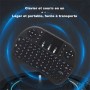 📡 Mini Clavier Sans Fil avec Touchpad Intégré – Clavier Portable 2.4GHz pour Smart TV, PC, Android Box & Console