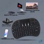 📡 Mini Clavier Sans Fil avec Touchpad Intégré – Clavier Portable 2.4GHz pour Smart TV, PC, Android Box & Console