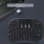 📡 Mini Clavier Sans Fil avec Touchpad Intégré – Clavier Portable 2.4GHz pour Smart TV, PC, Android Box & Console