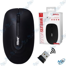 🖱️ Souris sans fil JEDEL W620 2.4GHz – Souris wireless USB ergonomique compacte avec nano récepteur