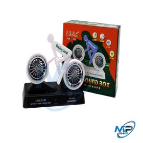 🔊 Mini Haut-Parleur PC DKNH MD-316 – Enceinte Stéréo Design Vélo pour Smartphone et Ordinateur