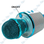 Micro Karaoké Bluetooth WS-858