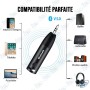🔌 Adaptateur Bluetooth 5.0 AUX Jack 3.5mm – Récepteur Audio Sans Fil pour Voiture et Haut-Parleur