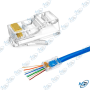 🔌 Connecteur RJ45 Ethernet Cat5 – Fiche réseau mâle pour câble LAN