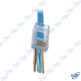 🔌 Connecteur RJ45 Ethernet Cat5 – Fiche réseau mâle pour câble LAN