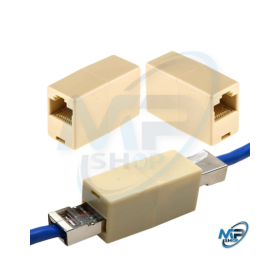 🔌 Coupleur RJ45 Ethernet – Rallonge Câble Réseau LAN Cat5/Cat6 Femelle-Femelle