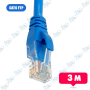 🔌 Câble Réseau Ethernet Cat6 FTP 3m – Cordon RJ45 Blindé Haute Vitesse