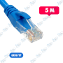 🔌 Câble Réseau Ethernet Cat6 FTP 5m – RJ45 Blindé avec Protection Clip