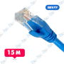 🔌 Câble Réseau Ethernet Cat6 FTP 15m – RJ45 Blindé Haute Vitesse
