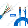 🔌 Câble Réseau Ethernet Cat6 FTP 15m – RJ45 Blindé Haute Vitesse