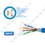 🔌 Câble Réseau Ethernet Cat6 FTP 30m – RJ45 Blindé Longue Distance Haute Performance