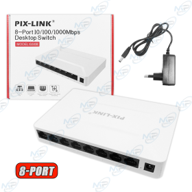 copy of copy of Switch Ethernet 8 Ports RJ45