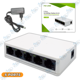 copy of copy of copy of Switch Ethernet 8 Ports RJ45