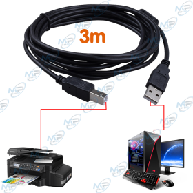 copy of Câble Adaptateur USB vers Port Parallèle DB25