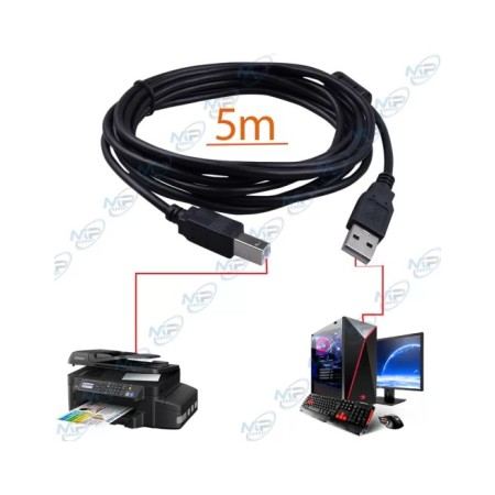 copy of copy of copy of copy of copy of Câble Adaptateur USB vers Port Parallèle DB25