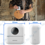 🖨️ Mini Imprimante Thermique Portable Bluetooth – Sans Encre, Compacte pour Smartphone