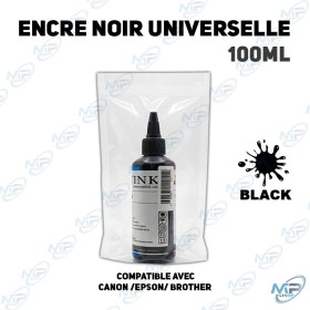 copy of Encre Universelle Cyan 100ML pour Imprimante Jet d’Encre