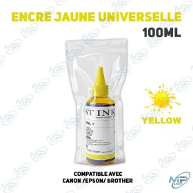 copy of copy of copy of Encre Universelle Cyan 100ML pour Imprimante Jet d’Encre