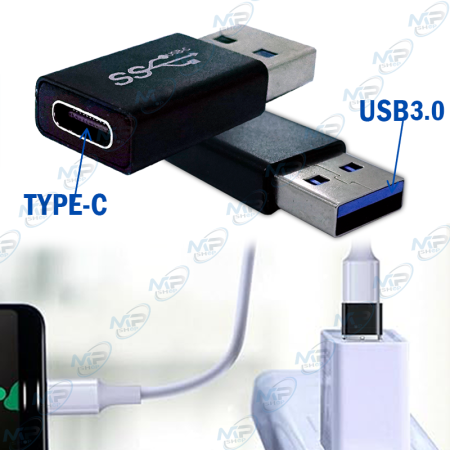 Adaptateur USB 3.0 vers Type-C