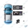 🎥 Caméra Embarquée DVR Voiture 3 Objectifs HD – Dashcam Triple Lentille avec Écran LCD et Caméra de Recul