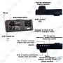 🎥 Caméra Embarquée DVR Voiture 3 Objectifs HD – Dashcam Triple Lentille avec Écran LCD et Caméra de Recul