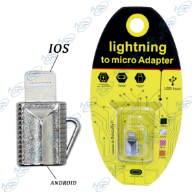 Adaptateur Lightning vers Micro USB