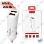🚗Chargeur Allume-Cigare Badu C57 Double USB 12W 2.4A – Charge Rapide Smart IC Voiture 12V/24V