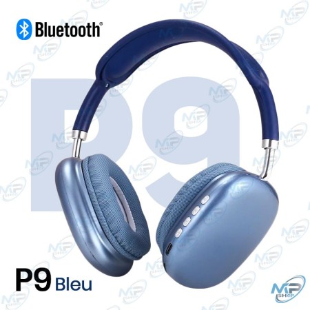 Casque Bluetooth P9