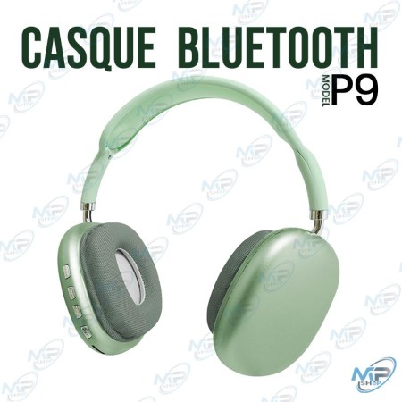 Casque Bluetooth P9