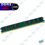 🖥️ Barrette Mémoire RAM 2GB DDR2 PC-6400 800MHz pour PC de Bureau – Haute Performance