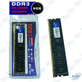 🖥️ Barrette Mémoire RAM 8GB DDR3 1600MHz PC-12800 Devis – Low Power pour PC de Bureau