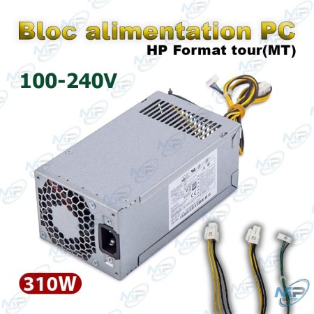 copy of copy of copy of copy of Bloc d’Alimentation 240W pour PC Dell Dell OptiPlex