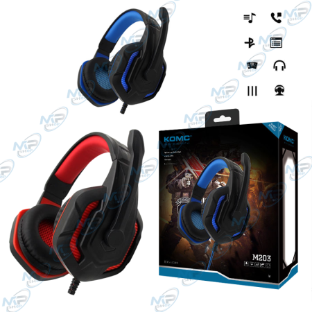 Casque Gaming KOMC M203