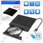 💿 Lecteur Graveur DVD Externe USB 3.0 – DVD-RW Portable pour PC, Laptop, Mac et Linux