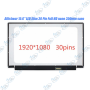 🖥️ Écran Laptop 15.6" LED Slim Full HD 30 Pin – Dalle 1920x1080 pour Ordinateur Portable (N156HGA-EA3 C1)