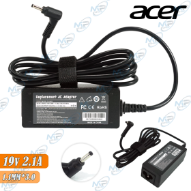 🔌 Chargeur PC Portable Acer 19V 2.1A – Adaptateur Secteur 40W Connecteur 3.0×1.1mm