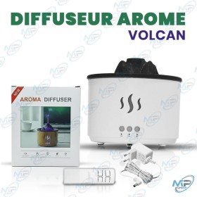 Diffuseur d’Arôme Volcan LED