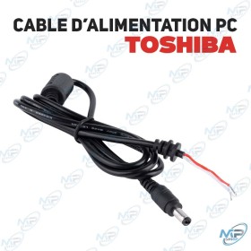 🔌 Câble d’Alimentation Chargeur PC Toshiba – Câble de Remplacement pour Ordinateur Portable Toshiba