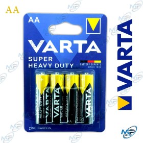 🔋 Piles AA VARTA Super Heavy Duty Zinc-Carbone 1.5V – Pack Économique Longue Durée