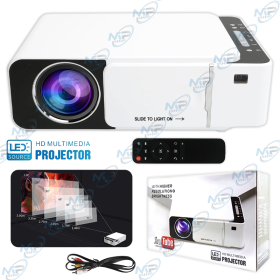 copy of Mini projecteur LED Full HD 1080p portable