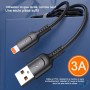 🔌Câble KAKUSIGA USB vers iPhone Lightning 3A – Charge Rapide – Noir