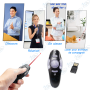 Pointeur Laser Présentateur Sans Fil USB