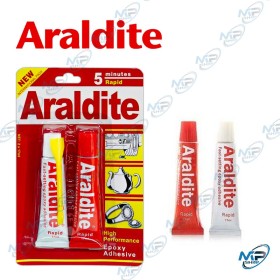 🛠️ Colle Époxy Araldite Rapid 5 Minutes – Adhésif Ultra Résistant Bi-Composant