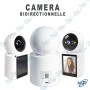 🎥 Caméra WiFi Vidéo Calling 1080P – Surveillance Intelligente avec Écran, Audio Bidirectionnel et Application iCSee