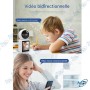🎥 Caméra WiFi Vidéo Calling 1080P – Surveillance Intelligente avec Écran, Audio Bidirectionnel et Application iCSee